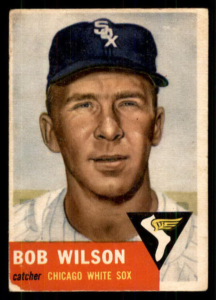 1953 Topps Baseball #250 Bob Wilson White Sox VG 559324
