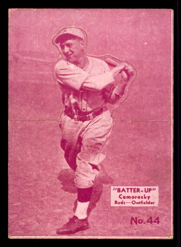 1934-36 Batter Up #044 Adam Comorosky Reds VG 559342