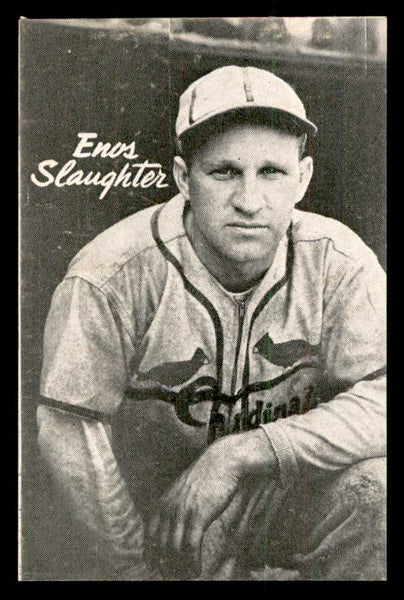 1947 Homogenized Bond Enos Slaughter Cardinals EX-MT 559348