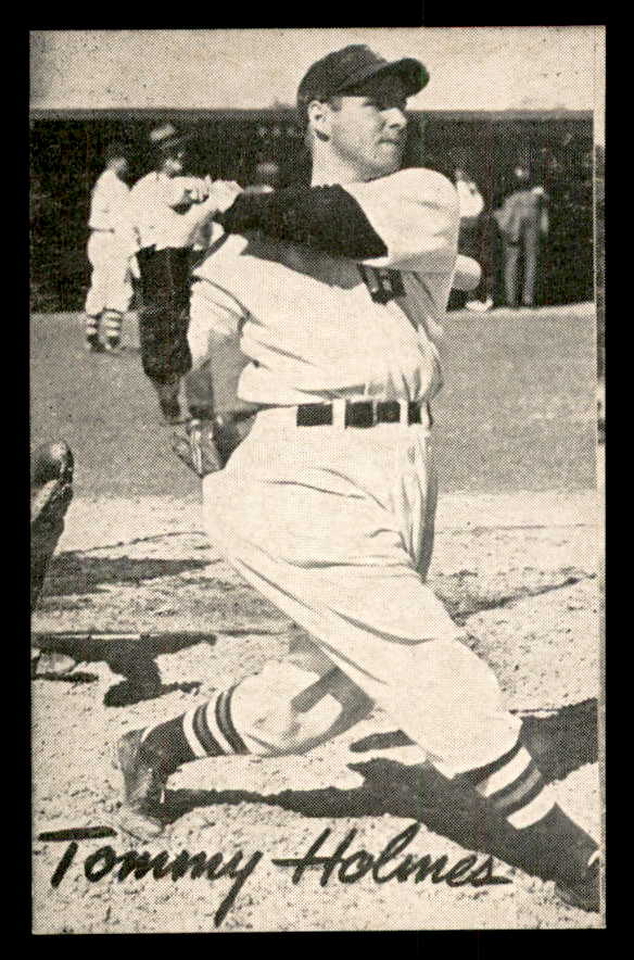 1947 Homogenized Bond Tommy Holmes Braves NR-MT 559350