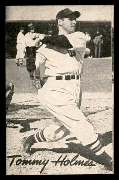 1947 Homogenized Bond Tommy Holmes Braves NR-MT 559350