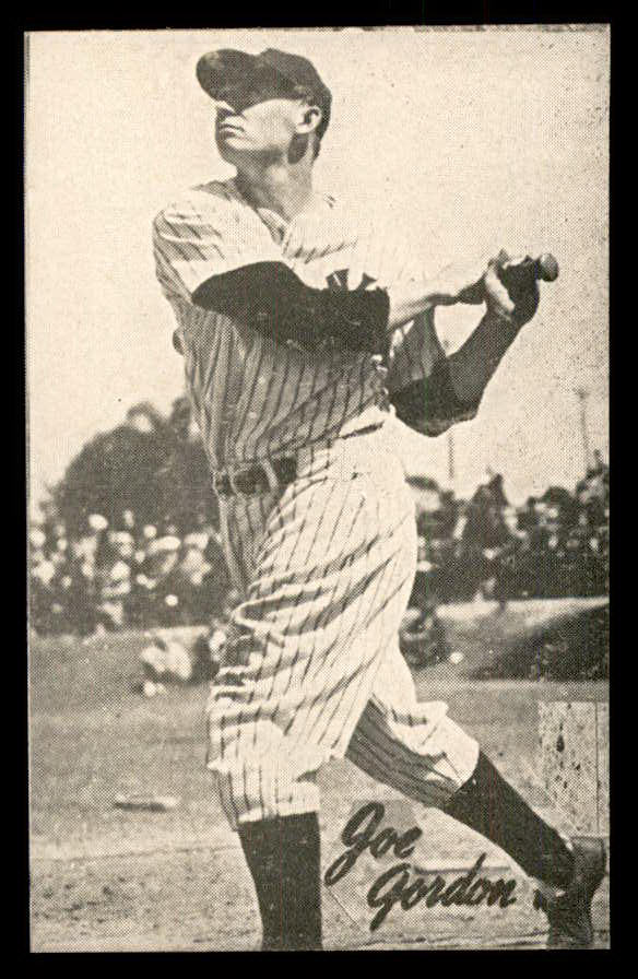 1947 Homogenized Bond Joe Gordon Yankees VG-EX 559353