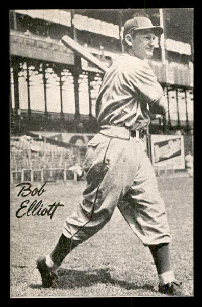 1947 Homogenized Bond Bob Elliott Braves NR-MT 559358