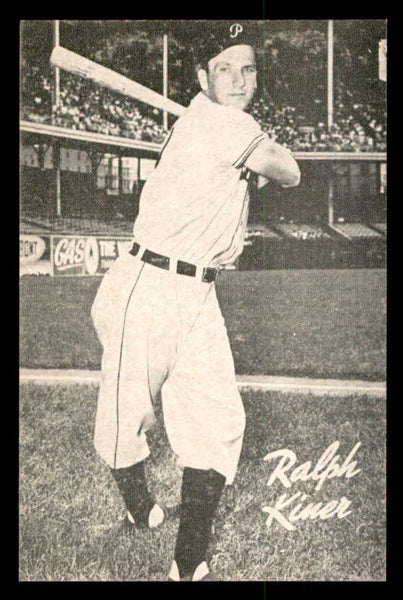 1947 Homogenized Bond Ralph Kiner Pirates NR-MT 559365