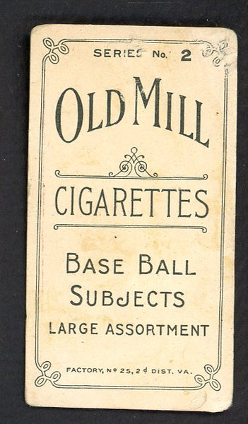 1910 T210-2 Old Mill Jack Lawlor Richmond Low Grade 559382