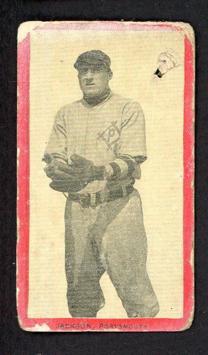 1910 T210-2 Old Mill Bill Jackson Portsmouth Low Grade 559383