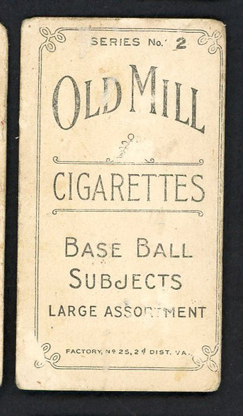 1910 T210-2 Old Mill Larkins Danville Low Grade 559385