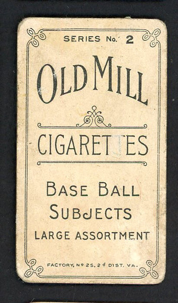 1910 T210-2 Old Mill Lloyd Danville Low Grade 559386