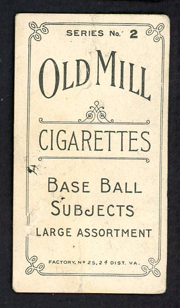 1910 T210-2 Old Mill Robert Chandler Norfolk Low Grade 559387