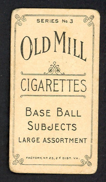 1910 T210-3 Old Mill Art Stadeli Shreveport Low Grade 559392