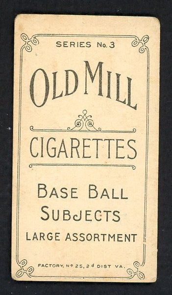 1910 T210-3 Old Mill Henry Hinninger Shreveport Low Grade 559396