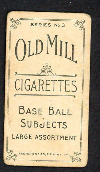 1910 T210-3 Old Mill Henry Hinninger Shreveport Low Grade 559407