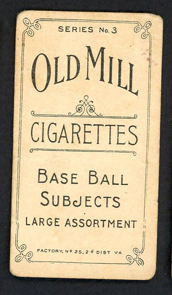 1910 T210-3 Old Mill Carlos Smith Shreveport Low Grade 559416