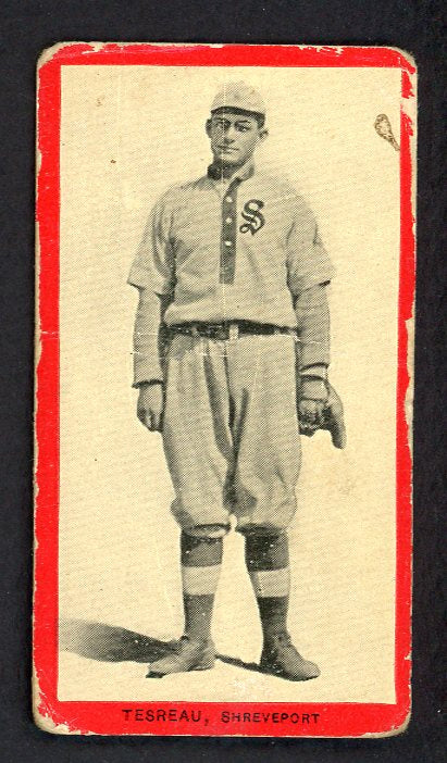 1910 T210-3 Old Mill Jeff Tesreau Shreveport Low Grade 559417