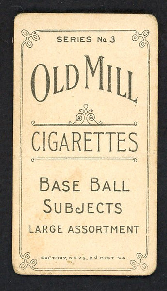 1910 T210-3 Old Mill Barenkemp Shreveport Low Grade 559420