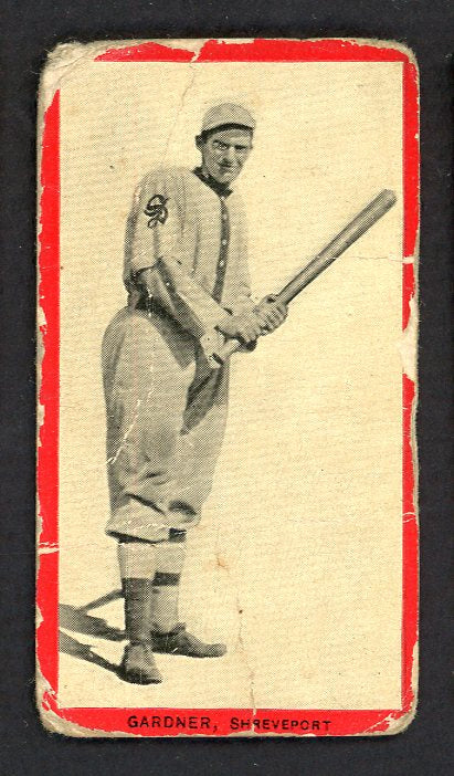 1910 T210-3 Old Mill Rube Gardner Shreveport Low Grade 559421