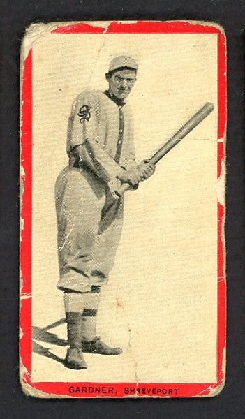 1910 T210-3 Old Mill Rube Gardner Shreveport Low Grade 559421