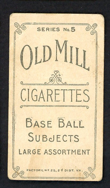 1910 T210-5 Old Mill Oscar Hartley Anderson Low Grade 559434