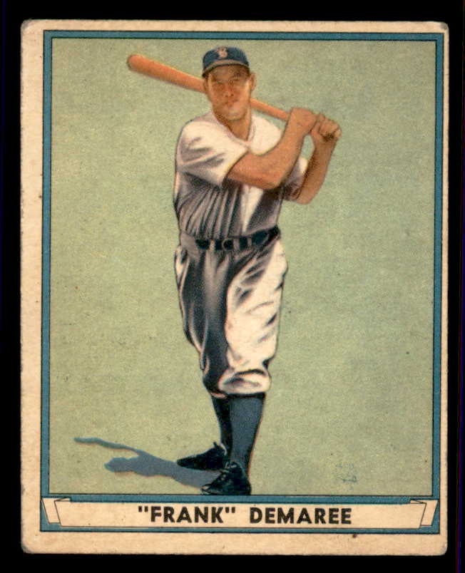 1941 Play Ball #058 Frank Demaree Braves VG/VG-EX 559518