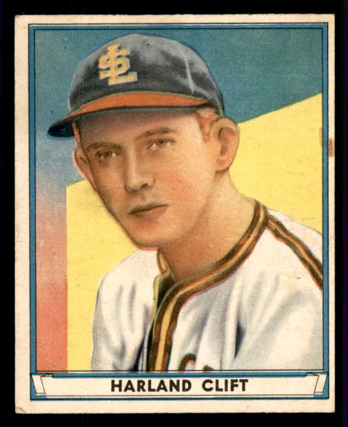 1941 Play Ball #066 Harland Clift Browns GD-VG 559523