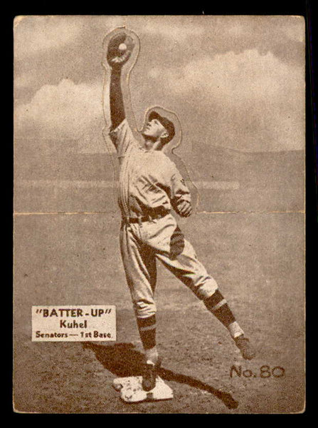 1934-36 Batter Up #080 Joe Kuhel Senators VG-EX 559535
