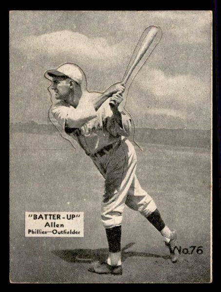 1934-36 Batter Up #076 Ethan Allen Phillies EX 559536