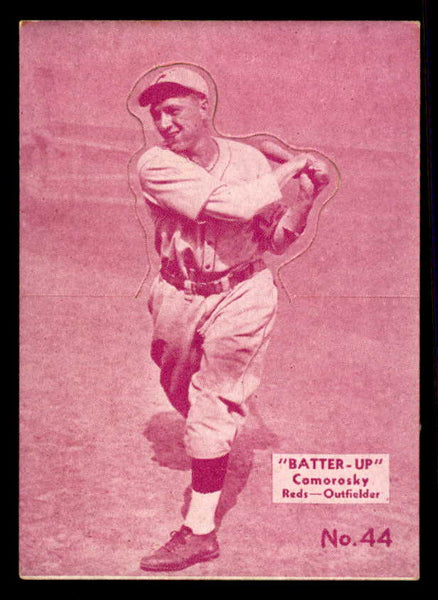 1934-36 Batter Up #044 Adam Comorosky Reds EX 559540