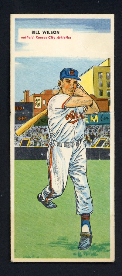 1955 Topps Baseball Double Headers #101/102 Bill Wilson Bill Tremel GD-VG 559630