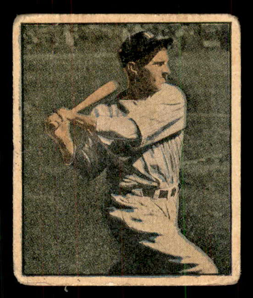 1951 Berk Ross #002-3 Tommy Henrich Yankees GD-VG 559634
