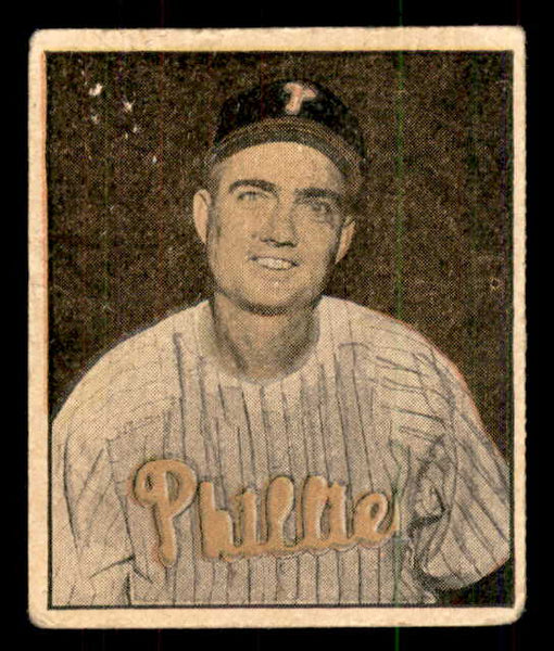 1951 Berk Ross #003-10 Ken Heintzelman Phillies GD-VG 559635