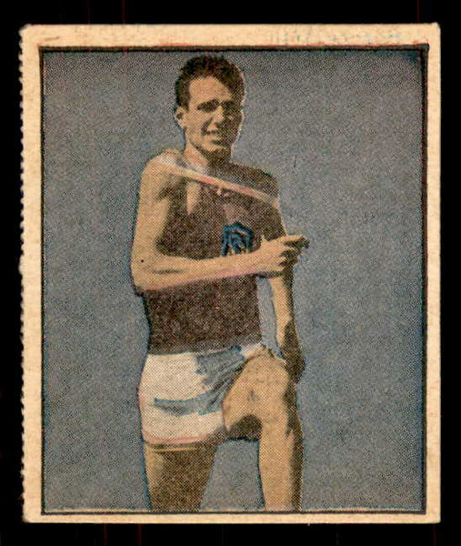 1951 Berk Ross #002-18 Melvin Patton Track Good 559638