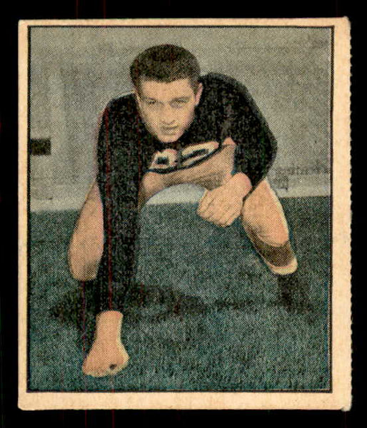 1951 Berk Ross #001-14 Leon Hart Notre Dame EX 559644