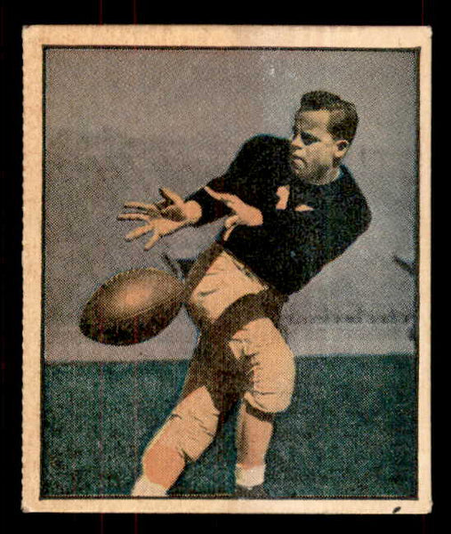 1951 Berk Ross #002-15 Emil Sitko Notre Dame EX 559647