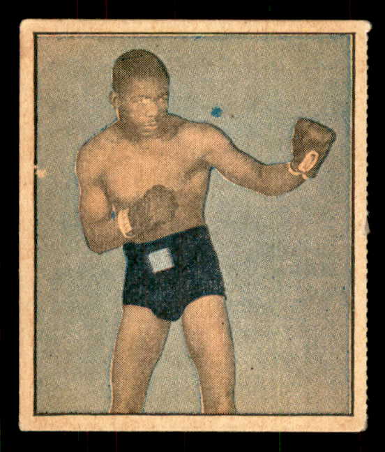 1951 Berk Ross #003-13 Ike Williams Boxer EX 559651