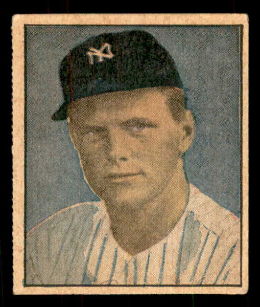 1951 Berk Ross #004-3 Fred Sanford Yankees EX 559654