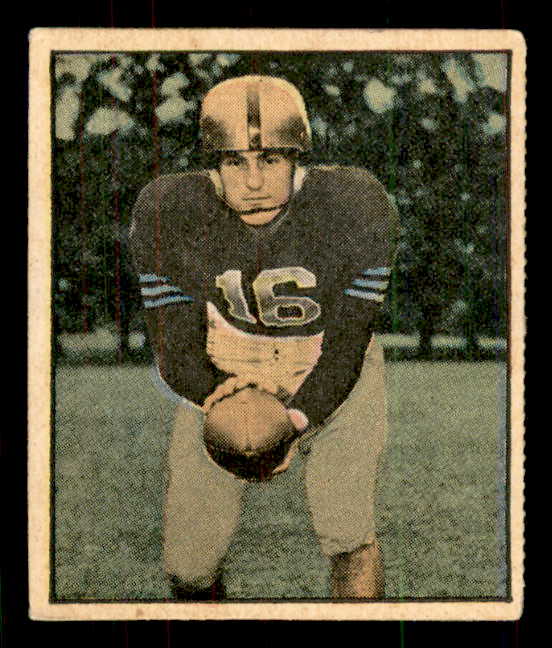 1951 Berk Ross #004-14 Arnold Galiffa Army EX 559655