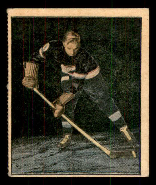 1951 Berk Ross #001-18 Bill Quackenbush Bruins VG-EX 559658