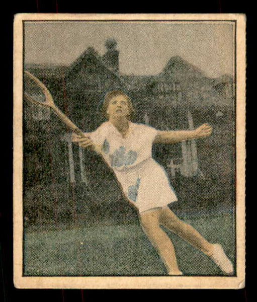 1951 Berk Ross #004-13 Margaret Dupont Tennis VG-EX 559664