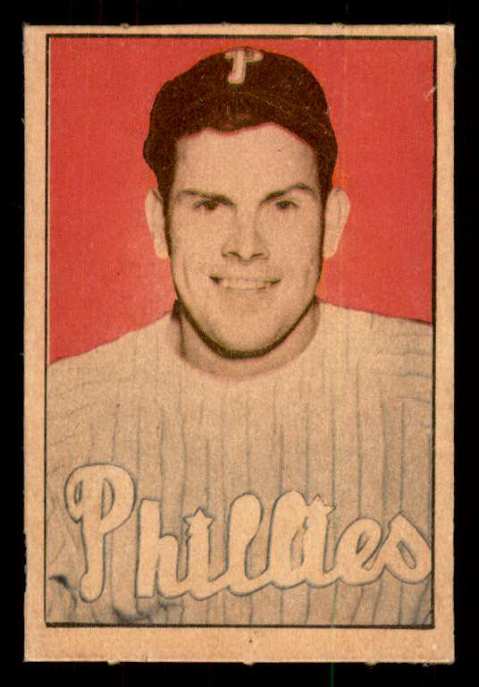 1952 Berk Ross Robin Roberts Phillies Good 559669