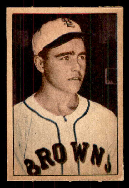 1952 Berk Ross Ned Garver Browns EX-MT 559675