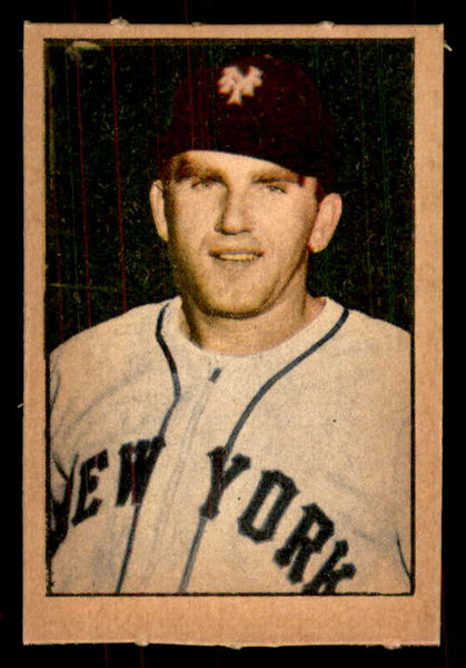 1952 Berk Ross Dave Koslo Giants EX-MT 559678