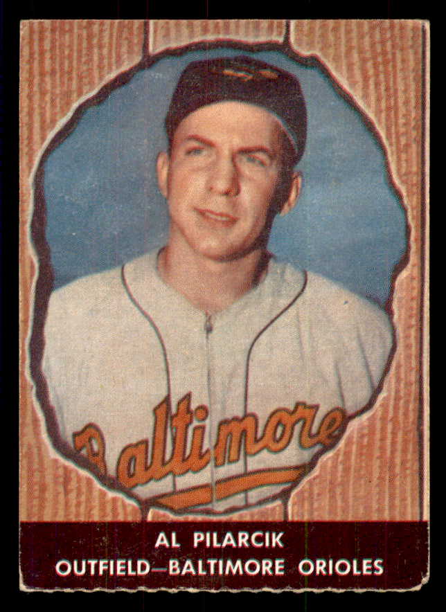 1958 Hires #076 Al Pilarcik Orioles VG No Tab 559686