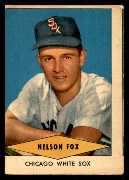 1954 Red Heart Nellie Fox White Sox GD-VG 559699