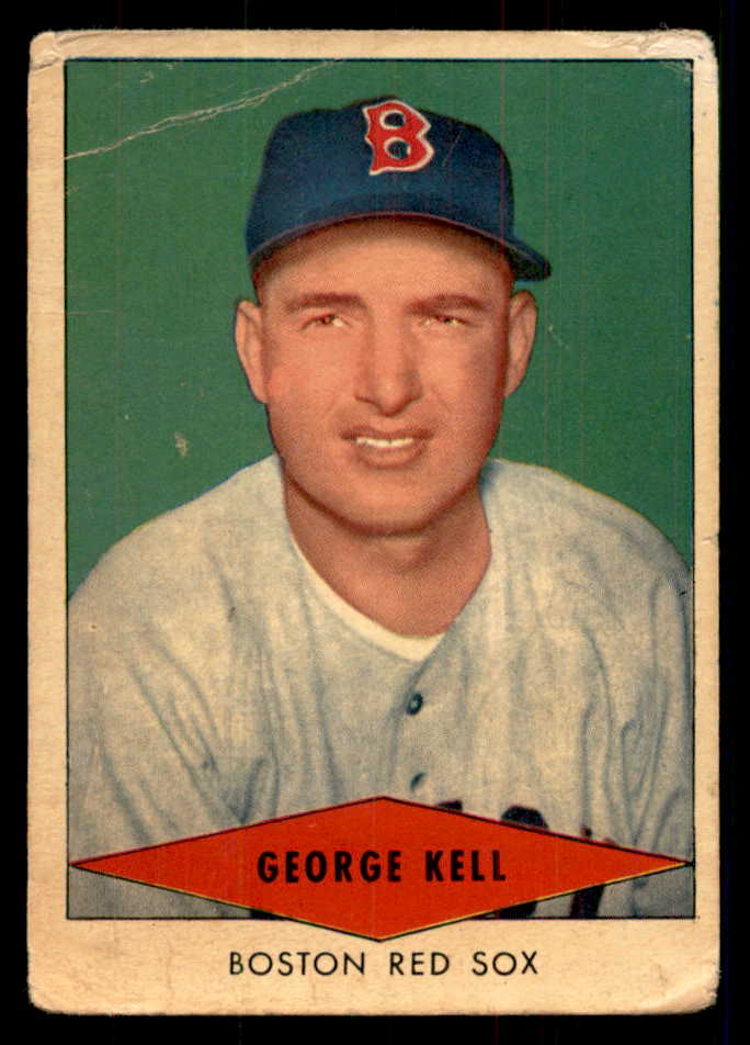 1954 Red Heart George Kell Red Sox FR-GD 559701