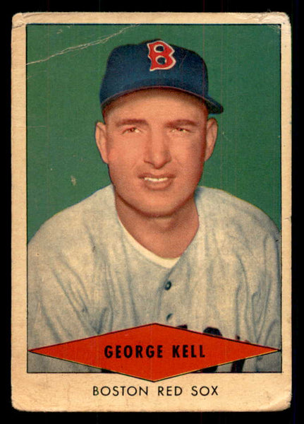 1954 Red Heart George Kell Red Sox FR-GD 559701