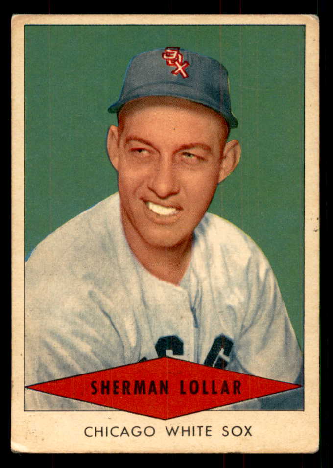 1954 Red Heart Sherm Lollar White Sox VG-EX 559703