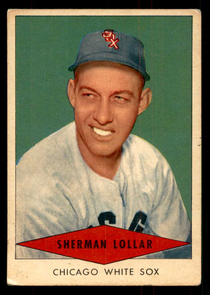 1954 Red Heart Sherm Lollar White Sox VG-EX 559703