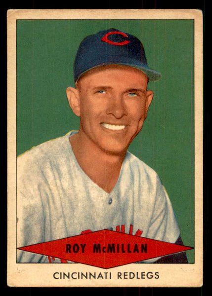 1954 Red Heart Roy McMillan Reds VG-EX 559704
