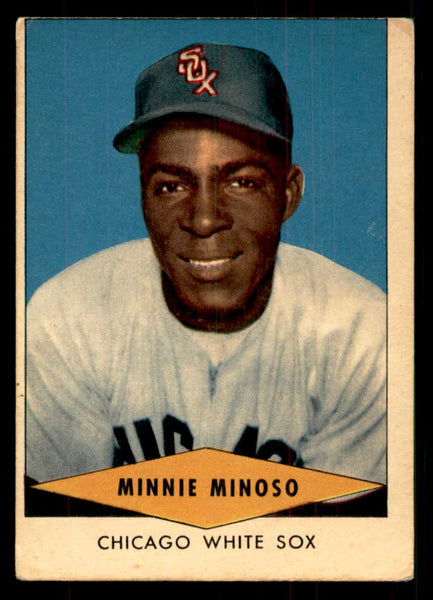 1954 Red Heart Minnie Minoso White Sox VG 559708