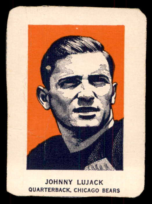 1952 Wheaties Johnny Lujack Bears GD-VG Portrait 559714